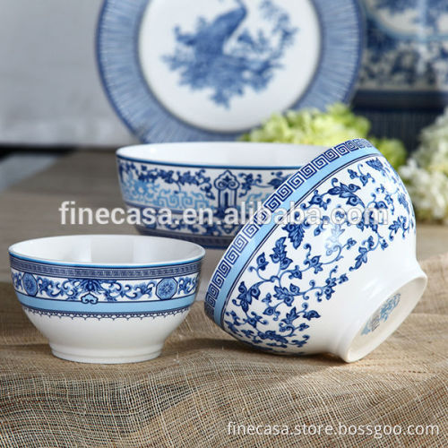 5.5 Inches Elegant New Bone China Japanese Bowl set